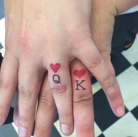 101+ King And Queen Matching Tattoos For Couples-2020