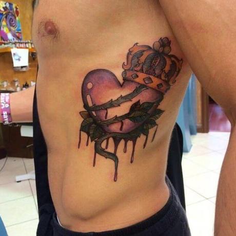 101+ King And Queen Matching Tattoos For Couples-2020