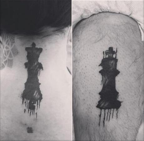 101+ King And Queen Matching Tattoos For Couples-2020
