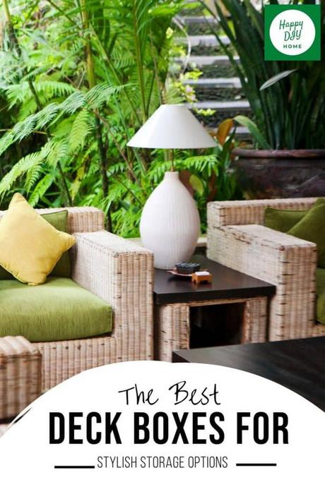 Best Deck Boxes for Stylish Storage Options