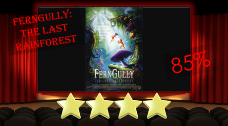 ABC Film Challenge – Animation – X – FernGully the Last Rainforest (1992) Movie Review