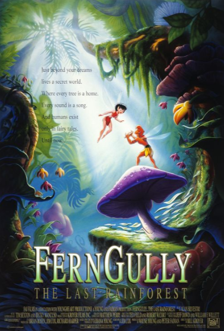 ABC Film Challenge – Animation – X – FernGully the Last Rainforest (1992) Movie Review