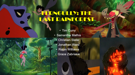 ABC Film Challenge – Animation – X – FernGully the Last Rainforest (1992) Movie Review