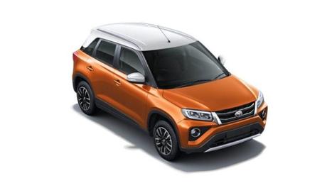 An Identical Hybrid SUV To Maruti Brezza An Identical Hybrid SUV To Maruti Brezza