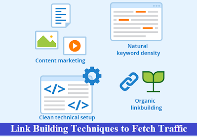 Link Building Techniques to Fetch Traffic You Should Try