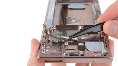 Samsung Galaxy Note 20 teardown makes us sad