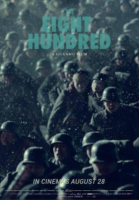 China's First Blockbuster Of The Year, The Eight Hundred, Opens Friday At Select Theaters In The U.S. And Canada