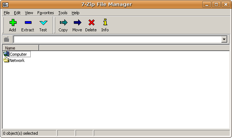 Free encryption softwware- 7Zip