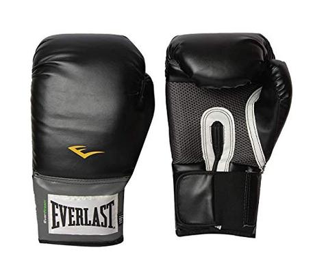 Everlast Pro Style Boxing Training Gloves (Black, 16 oz.)