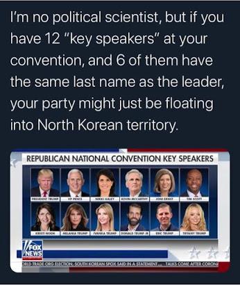 At the Start of the RNC, Things are not Going Well for the Trumpster At the Start of the RNC, Things are not Going Well for the Trumpster