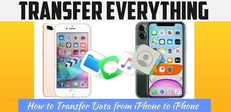 6 Ways How To Transfer Contacts/Data From Old iPhone To New iPhone 11 Without iCloud/iTunes [Best Practices]
