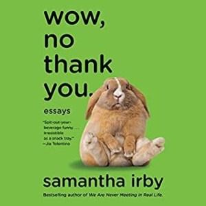 Meagan Kimberly reviews Wow, No Thank You by Samantha Irby