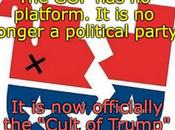 Platform It's Officially Cult Trump