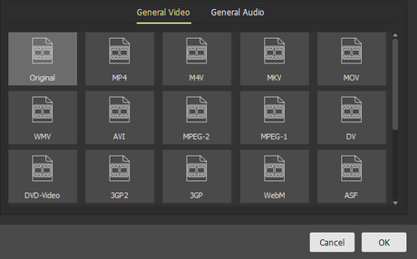 Joyshare media cutter fromat conversation