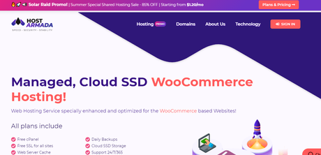 HostArmada WooCommerce Hosting Review 2020: Is It Worth Hype?