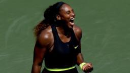 Serena Williams’ back to the ’80s moment
