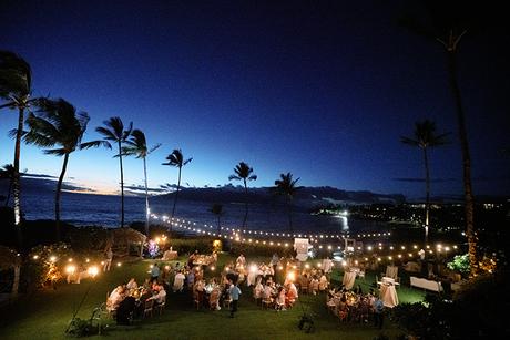 Gorgeous chic romantic wedding in Hawaii │Harmony & Bayo