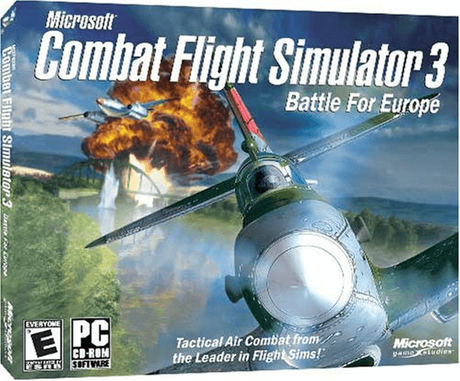 10 Best Flight Simulators: Flying Games to Play at Home Combat Flight Simulator 3 Battle For Europe - PC