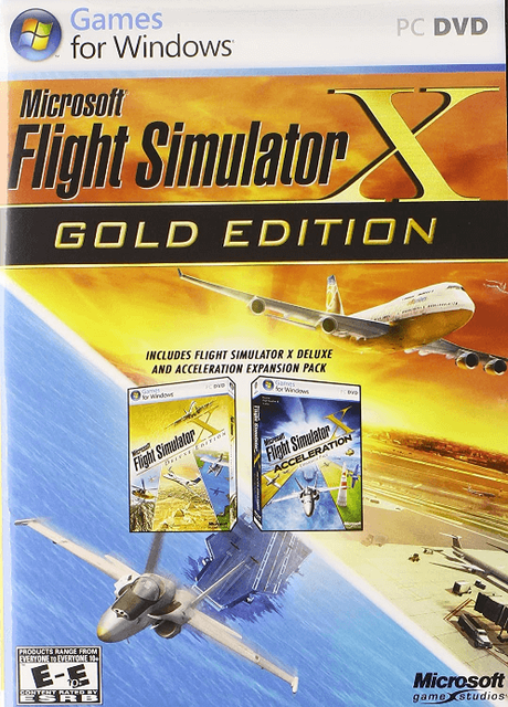 10 Best Flight Simulators: Flying Games to Play at Home Microsoft Flight Simulator X Gold Edition