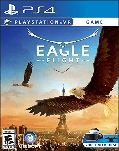 10 Best Flight Simulators: Flying Games to Play at Home Eagle Flight - PlayStation VR- Best Flight Simulator to Explore