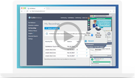 The Guide To Record a Webinar With GoToWebinar 2020
