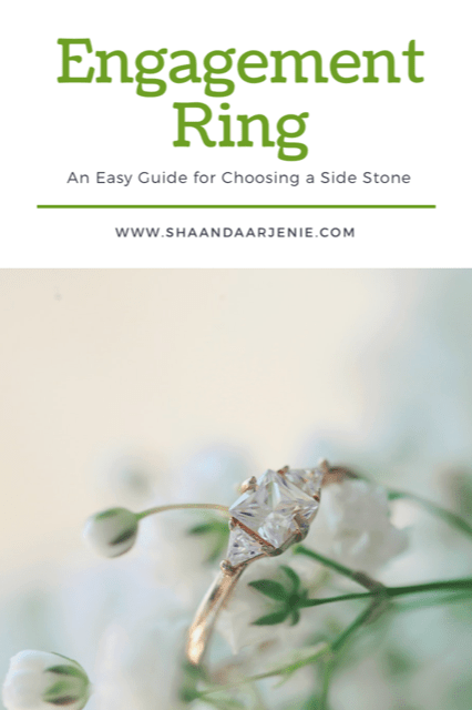 Choosing A Side Stone For The Engagement Ring