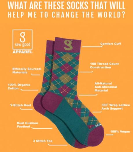 Sew Good Socks That Change the World