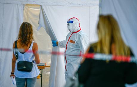 Germany reports increase in coronavirus infections from abroad