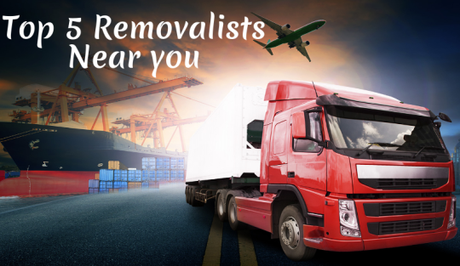 Top 5 removalists companies near you