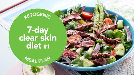 Keto: 7-day clear-skin diet #1