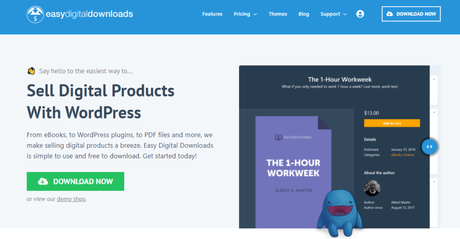 Easy Digital Downloads Plugin