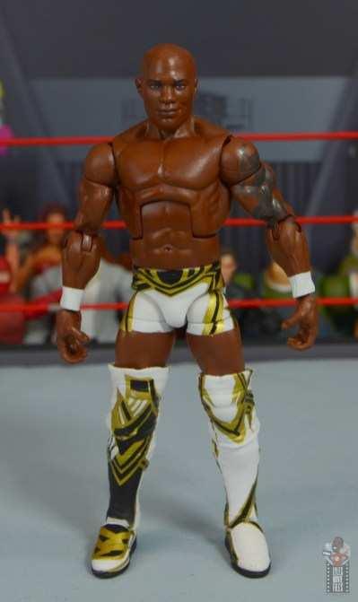 WWE Elite #63 Shelton Benjamin figure review