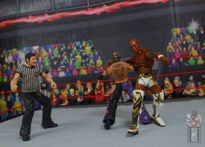 WWE Elite #63 Shelton Benjamin figure review