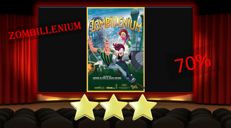 ABC Film Challenge – Animation – Z – Zombillenium (2017) Movie Review