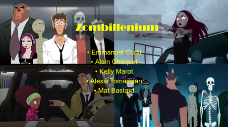 ABC Film Challenge – Animation – Z – Zombillenium (2017) Movie Review