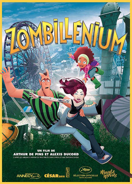 ABC Film Challenge – Animation – Z – Zombillenium (2017) Movie Review