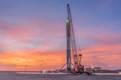 SpaceX to attempt rare on-shore Falcon 9 rocket landing this week