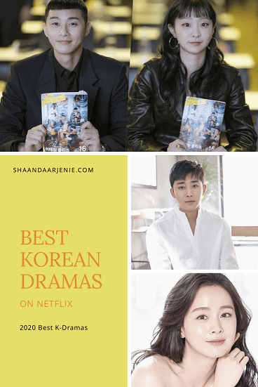 Best Korean Dramas of 2020 on Netflix