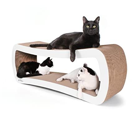 PetFusion-Jumbo-Cat-Scratcher-Lounge-Review