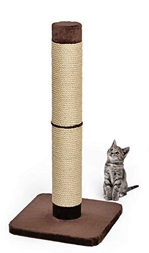 MidWest Homes for Pets Cat Scratching Post | Forte Huge Cat Scratching Post w/Extra-Durable Sisal Wrap, Brown & Tan, Giant XXL Cat Post