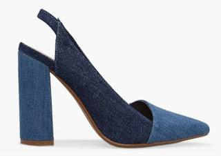 Shoe of the Day | JustFab Raquell Slingback Pump Shoe of the Day | JustFab Raquell Slingback Pump