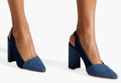 Shoe of the Day | JustFab Raquell Slingback Pump Shoe of the Day | JustFab Raquell Slingback Pump