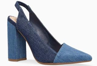 Shoe of the Day | JustFab Raquell Slingback Pump Shoe of the Day | JustFab Raquell Slingback Pump