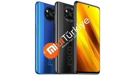 Poco X3 specs and images leak