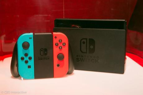 The Nintendo Switch is back in stock, barely