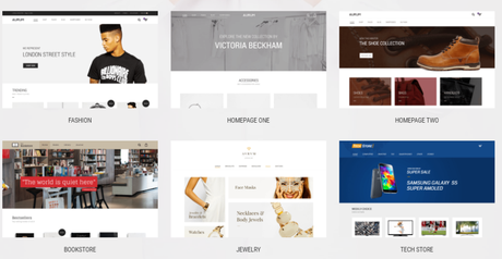 WordPress eCommerce Themes