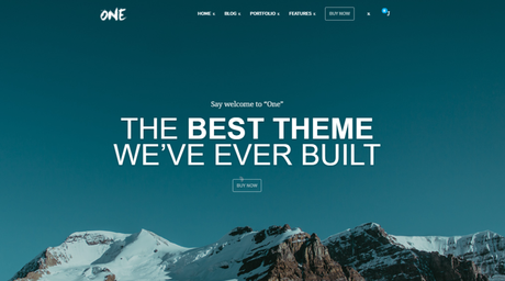 Portfolio WordPress Theme