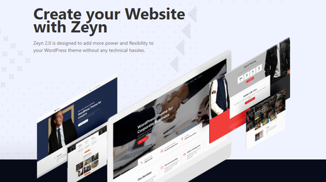 MultiPurpose WordPress Theme