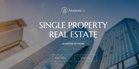 WordPress Real Estate Themes