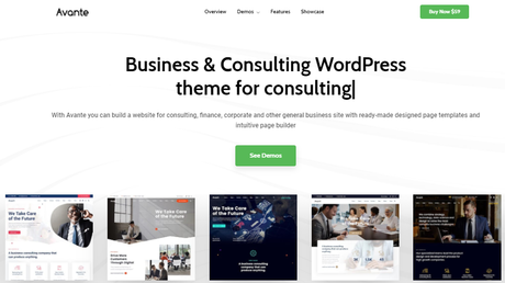 WordPress Business Themes